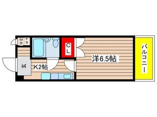 リアライズ植田の物件間取画像